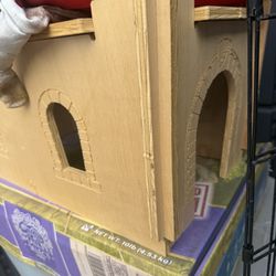 Bunny Cage And House