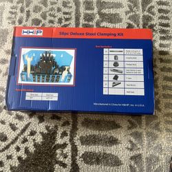 58 Pc Deluxe Steel Clamping 