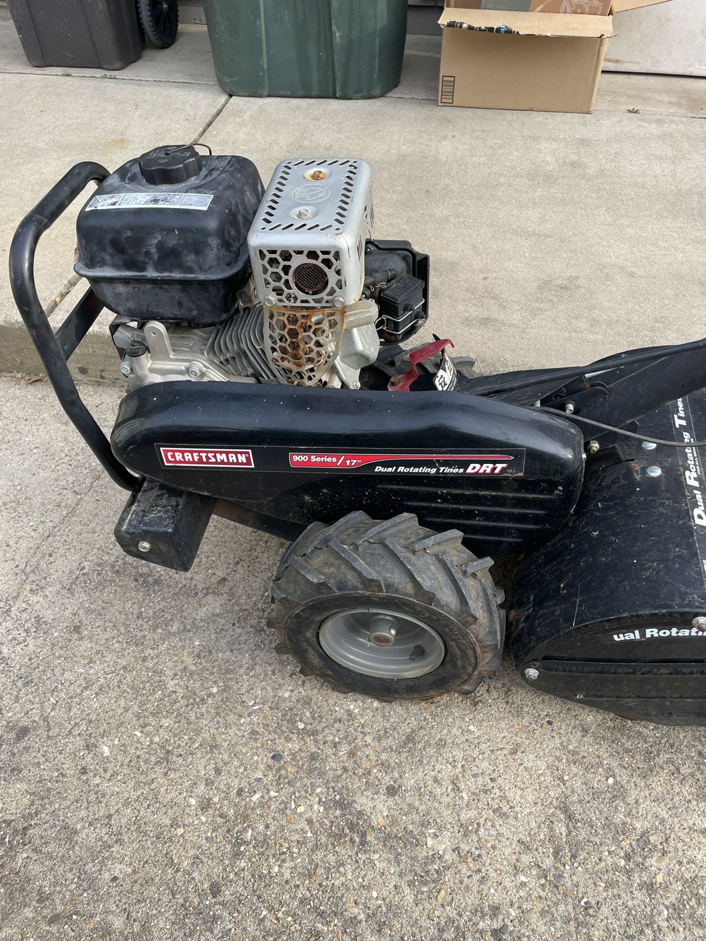 Craftsman 17 inch Rototiller for Sale in Ione, CA OfferUp