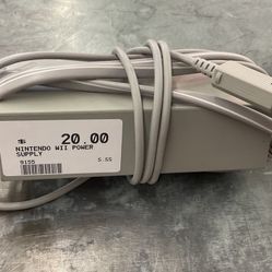 Nintendo Wii Power Supply.