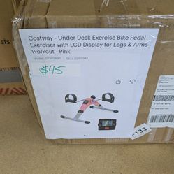 Under Desk Exercise Bike