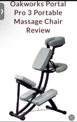 Portal pro 3 massage chair hotsell