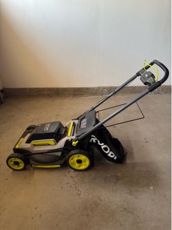 Ryobi Electric Lawn Mower