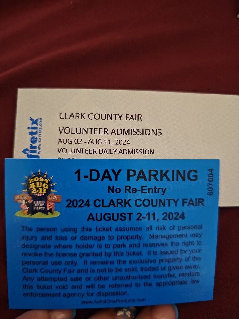 2024 Clark County Fair for Sale in Vancouver, WA OfferUp