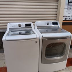 Lg Washer And Dryer 