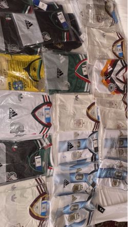 SOCCER JERSEYS