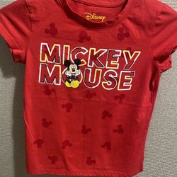 Disney Mickey Mouse T-Shirt ize :7/8 M