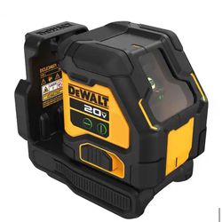 DEWALT 20V Green Cross Line Laser Level.