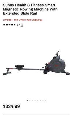 Sunny Health Rowing machine