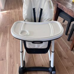 Graco Blossom 6-in-1 Convertible High Chair