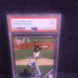 Shohei Ohtani Baseball Card