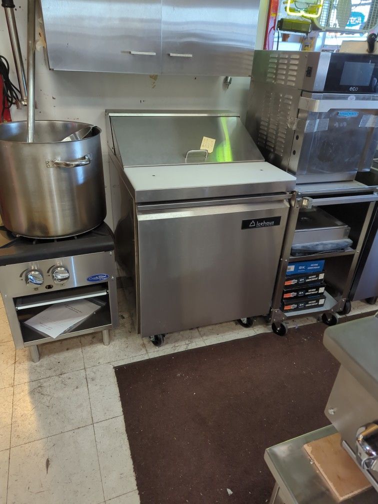 Sandwich Prep Cold Table New Closeout Special 27" $1239