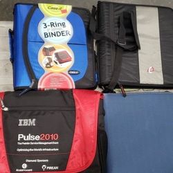 Assorted Folder Bags / Backpacks School / Work