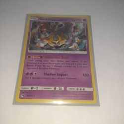 Giratina Pokemon Card 