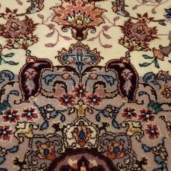 Handmade Silk Persian Rug 