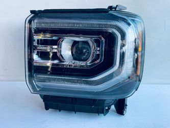 2016-2018 GMC SIERRA 1500 DENALI LEFT DRIVER SIDE HEADLIGHT LED OEM