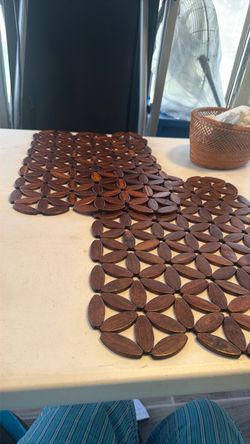 Bamboo Placemats Set of 2
