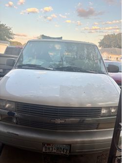 2003 Chevrolet Astro Van