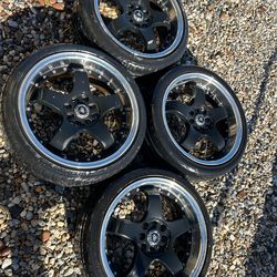 17in Wheels and tires