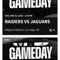 Raiders Tickets Browns And Jags