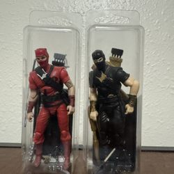 Gi Joe Figures 
