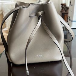 Ralph Lauren bucket bag