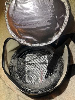 Charcoal Grill & Cooler Tote