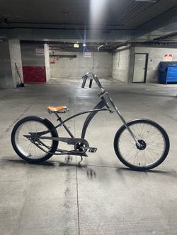 Phat Cycles Chopper Bike