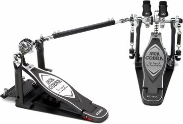 TAMA Iron Cobra Hp900 double pedals