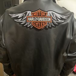 Hardly Davidson Riding Jacket, XL