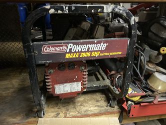 Coleman powermate generator 3000
