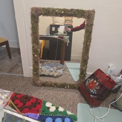 Moss Mirror 