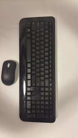 Keyboard and Mouse - Wireless