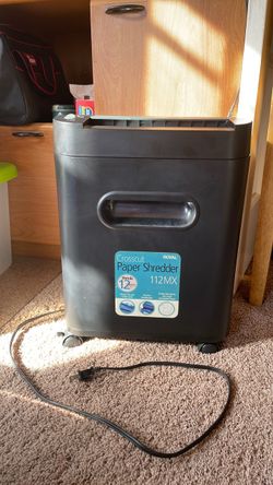 Royal 112MX Crosscut Paper Shredder