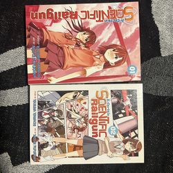 A certain Scientific Railgun Manga