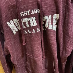 North Pole, Alaska Sweatshirt