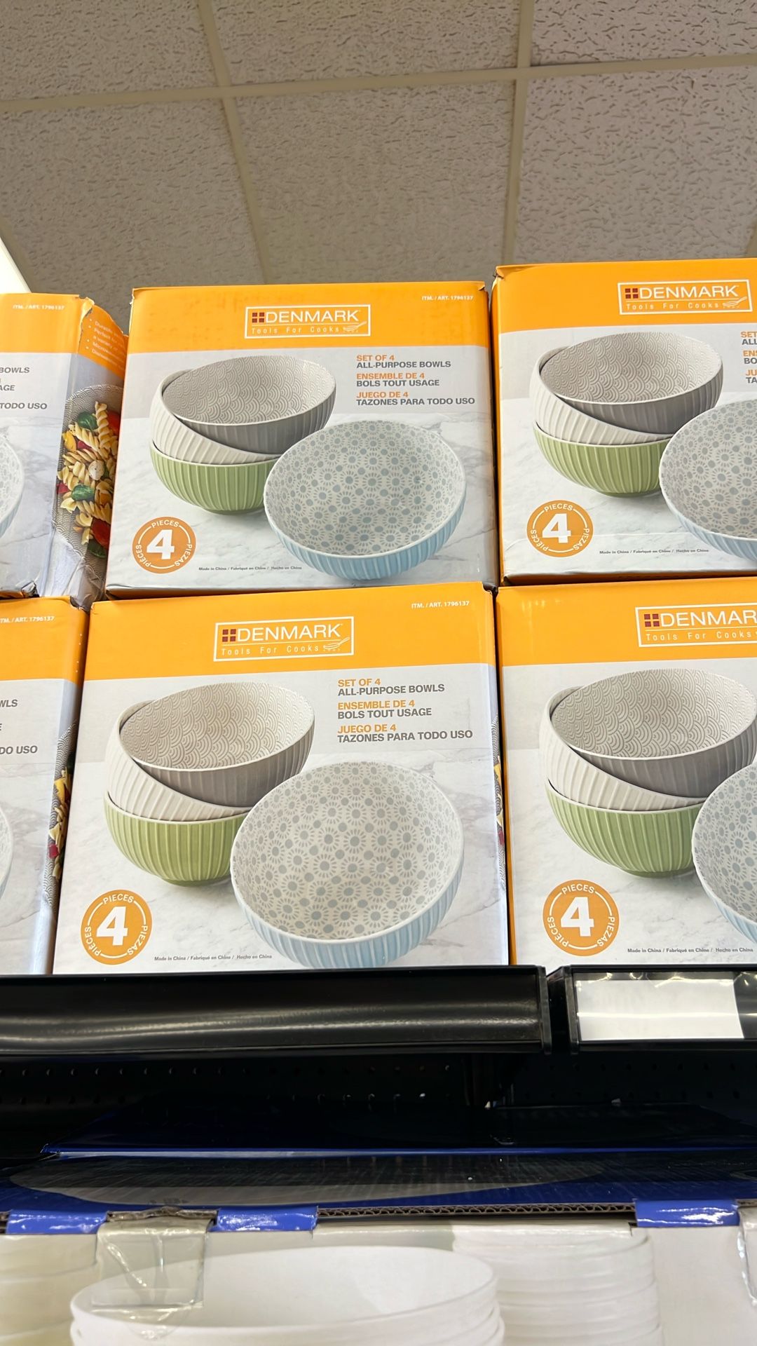 ALL PURPOSE BOWLS /JUEGO DE 4 TAZONES PARA TODO USO