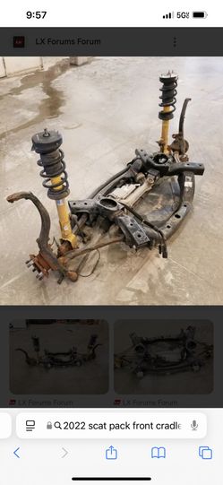 Scat Pack Parts only