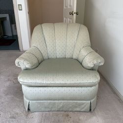 2 upholstered chairs