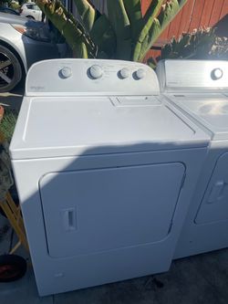 Whirlpool gas dryer