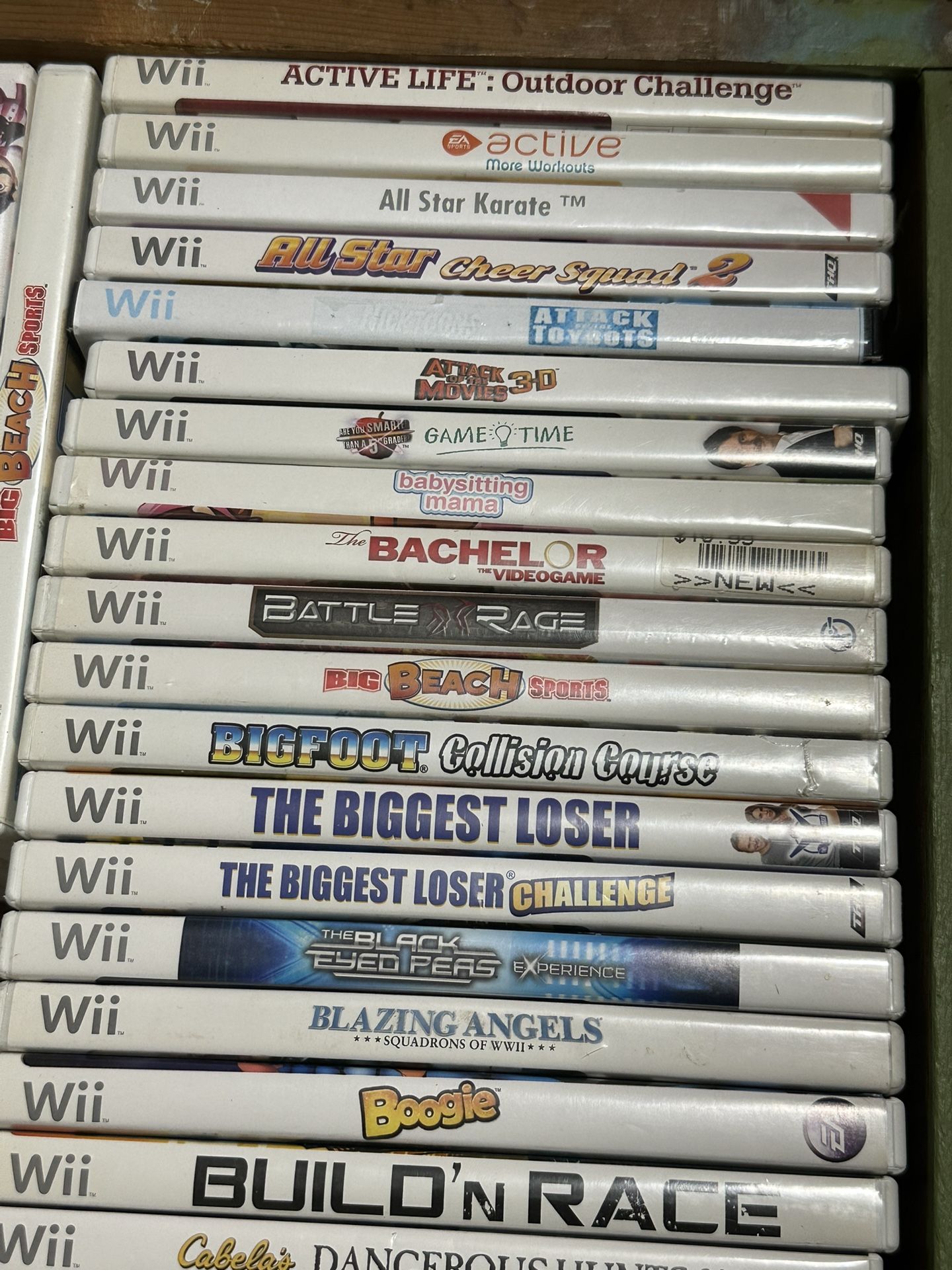 Nintendo Wii Games $10 Each. 