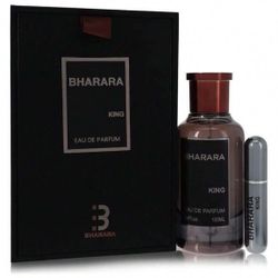 Bharara King Eau De Parfum For Men – 100ml + 10ml Travel Size Premium Fragrance Gift Set Long Lasting Scent