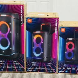 JBL Partybox 720: 820$💵💵💵 JBL Partybox 520: 650$💵💵💵 JBL Partybox 320: 450$💵💵💵