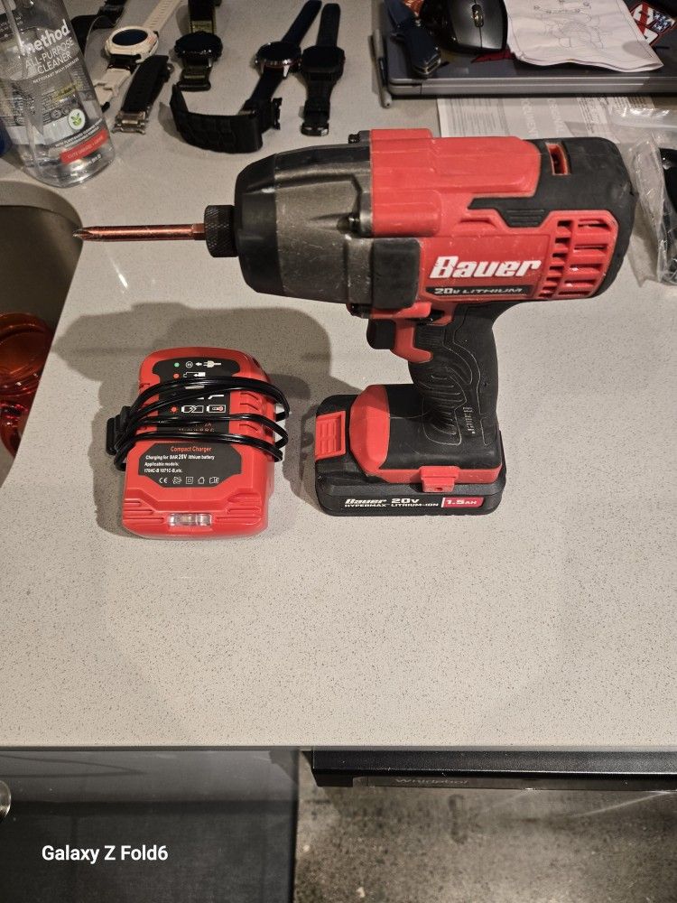 Bauer Impact Drill