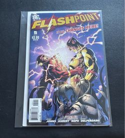 DC Flash Point #5 It All Changes Here comic book
