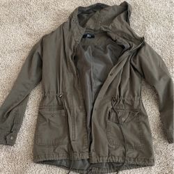 Forever 21 Cargo Jacket S