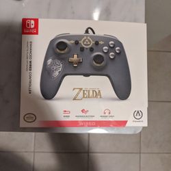Zelda Switch Controller, New