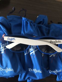 LA dodgers / Don Julio sunglasses w pouch