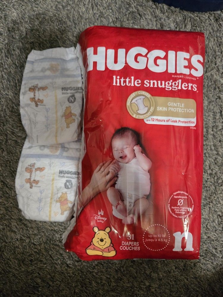 Newborn Diapers