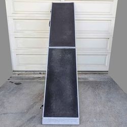 Folding portable lightweight pet dog bike scooter bicycle luggage suitcase furniture dolly ramp